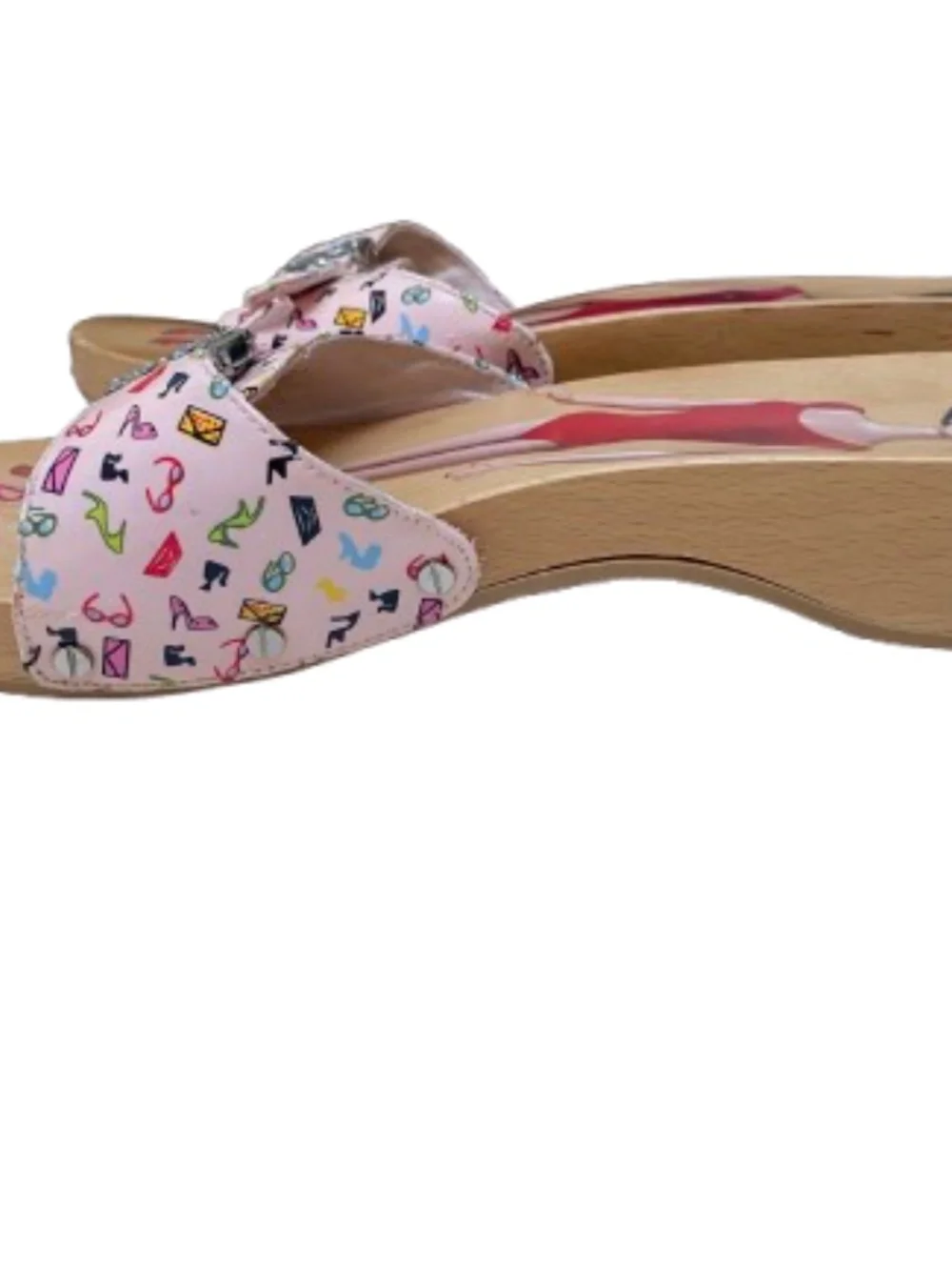 Rare Dr. Scholls x Barbie Limited Edition 50th Anniversary Slides